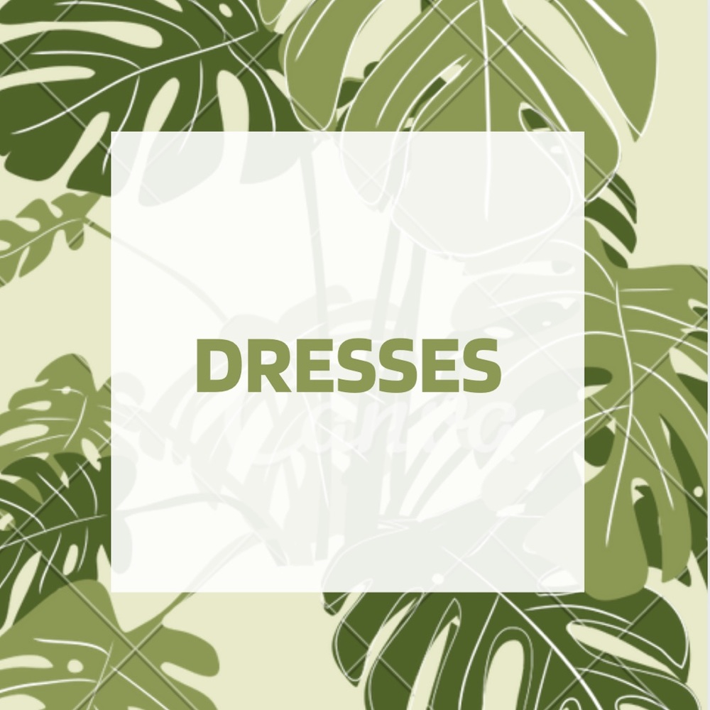 Dresses and Skirts